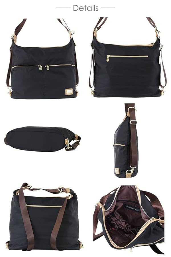 Amazon.co.jp: [ケスクルデザイン] ショルダーバッグ 3WAY